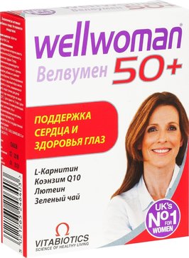 Велвумен 50+ таб 30 шт