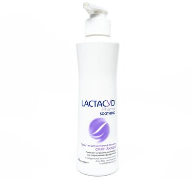 LACTACYD Pharma Soothing Средство для интимной гигиены Смягчающее 250 мл