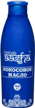 Aasha herbals масло кокосовое натуральное 100мл