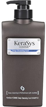 Kerasys шампунь для мужчин для волос освежающий 550мл