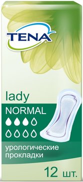 TENA Lady Normal прокладки урологические 12 шт