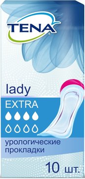 TENA Lady Extra прокладки урологические 10 шт