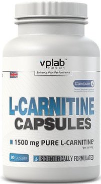 Vplab l-carnitine капс. 90 шт