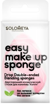 Solomeya Спонж для макияжа двусторонний Капля