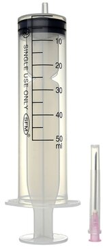 Шприц 50мл с иглой 1.2х40 18g 1 шт SFM