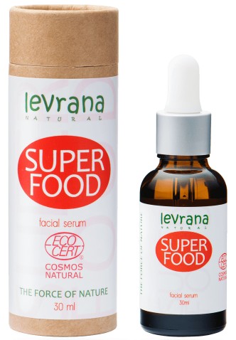 Levrana Сыворотка для лица SUPER FOOD 30 мл