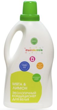 Freshbubble Экологичный кондиционер для белья Мята и лимон 1,5 л