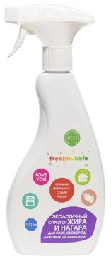 Freshbubble Спрей для кухни от жира и нагара 500 мл