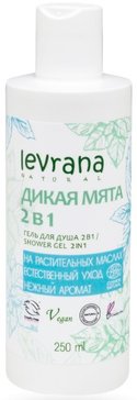 Levrana Гель для душа 2в1 Дикая мята 250 мл