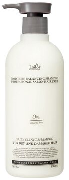 Lador Бессиликоновый увлажняющий шампунь Moisture Balancing 530 мл