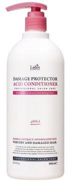 Lador Кондиционер для поврежденных волос с аргановым маслом Damaged Protector Acid 900 мл