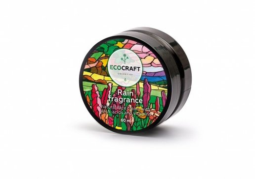 Ecocraft крем для лица 60мл аромат дождя