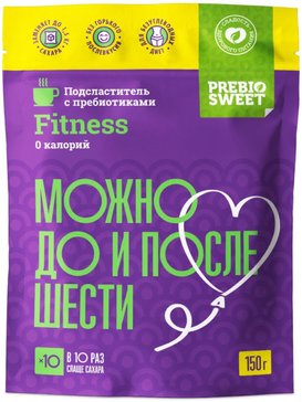 Prebiosweet подсластитель 150г фитнес