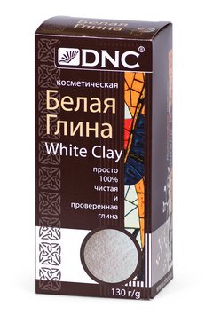 Dnc kosmetika глина косметическая 130г белая