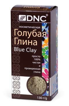 Dnc kosmetika глина косметическая 130г голубая