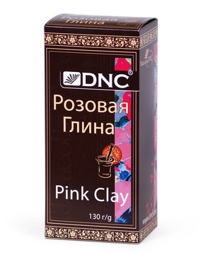 Dnc kosmetika глина косметическая 130г розовая