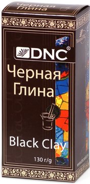 Dnc kosmetika глина косметическая 130г черная