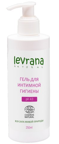 Levrana Гель для интимной гигиены 250 мл