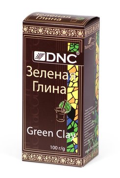 Dnc kosmetika глина косметическая 100г зеленая