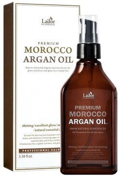 Lador Аргановое масло для волос Premium Morocco Argan Oil 100 мл