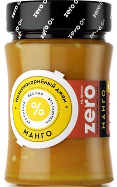 Mr.djemius zero джем 270г манго