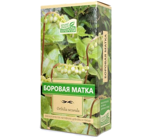 Наследие природы Боровая матка 30 г