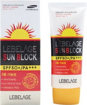 Lebelage крем для лица солнцезащитный 70мл spf50+/ pa+++