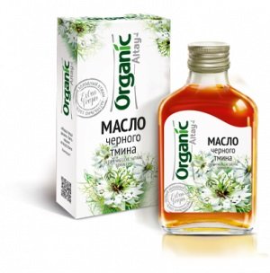 Organic масло 100мл черного тмина