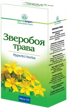 Зверобоя трава 50 г