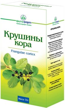 Крушины кора 50 г