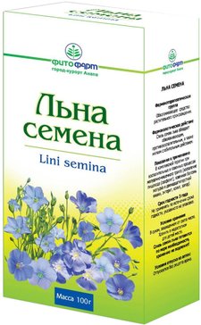 Льна семя 100 г