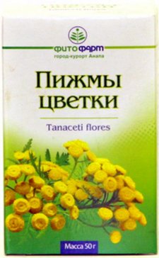 Пижмы обыкновенной цветки 50 г