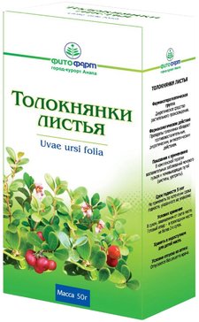 Толокнянки лист 50 г