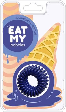 Резинки для волос huckleberry sorbet черничный сорбет 3 шт Eat my bobbles 