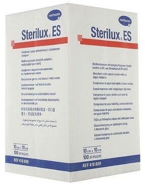 Sterilux ES салфетки нестерильные 10х10 см 100 шт