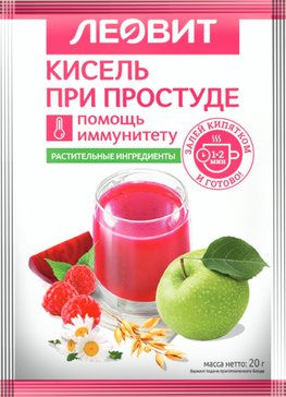 Кисель при простуде 20г 