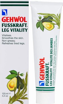 Gehwol бальзам оживляющий 125мл fusskraft leg vitality