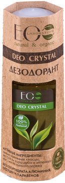 Ecolab дезодорант для тела deo crystal 50мл кора дуба/зеленый чай