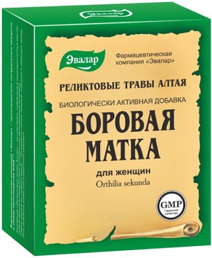 Боровая матка трава 30г кор. эвалар