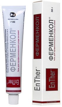 Купить ферменкол гель косметический 30г туба от 2031 руб. в городе Набережные Челны в интернет-аптеке Планета Здоровья