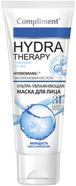 Compliment HYDRA THERAPY ультра-увлажняющая маска для лица 100 мл