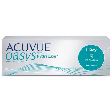 Acuvue 1-day oasys линзы контактные with hydraluxe -0.75/8.5/14.3  30 шт