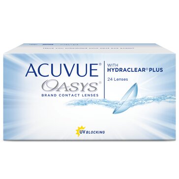 Acuvue oasys with hydraclear plus линзы контактные -5.00/8.4/14.0 24 шт