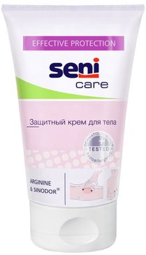 Seni care крем для тела защитный 100мл аргинин и синодор