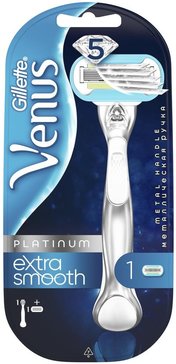 Gillette venus станок platinum с 1 сменной кассетой