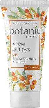 Botanic Care Крем для рук SOS-восстановление защита Облепиха 75 мл