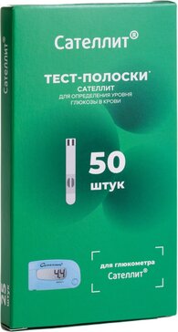 Сателлит Тест-полоски 50 шт