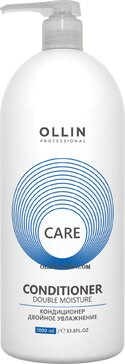 Ollin professional care кондиционер для волос двойное увлажнение 1000мл