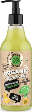 Planeta organica skin super food гель для душа 100% detox 500мл