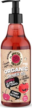 Planeta organica skin super food гель для душа yummy nutrition 500мл